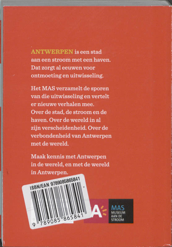 Achterkant van Mas Gids