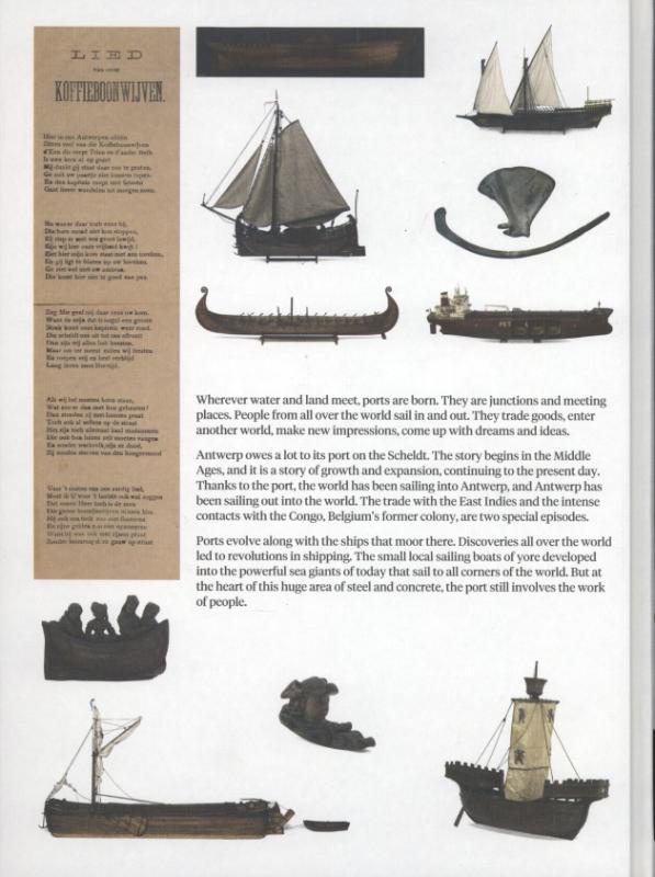 Achterkant van Antwrp world port