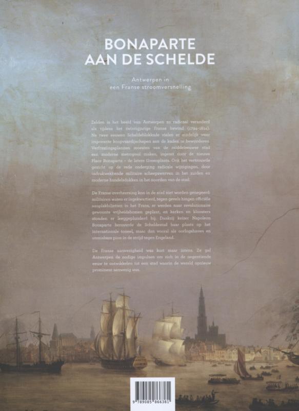 Achterkant van Bonaparte aan de Schelde