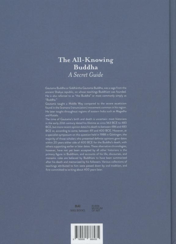 Achterkant van The all-knowing Buddha