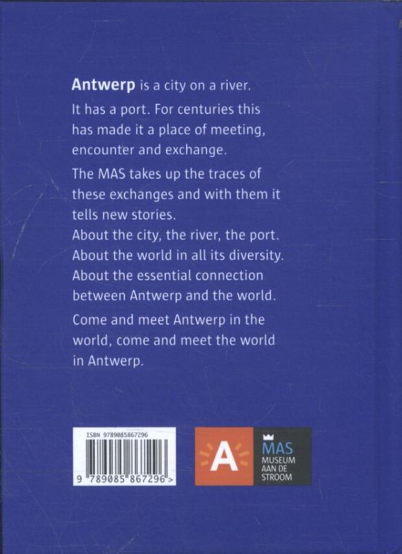 Achterkant van MAS : Souvenirs