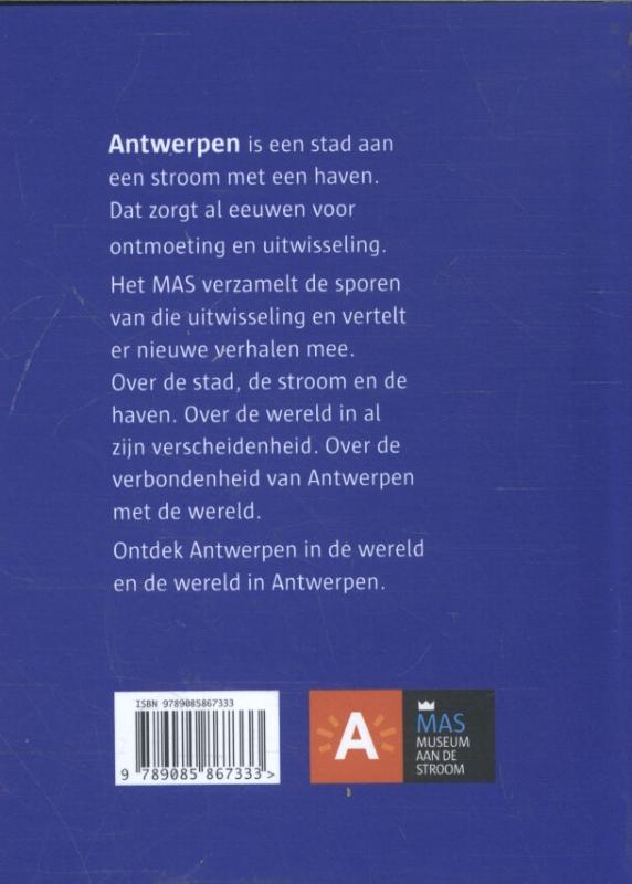 Achterkant van MAS