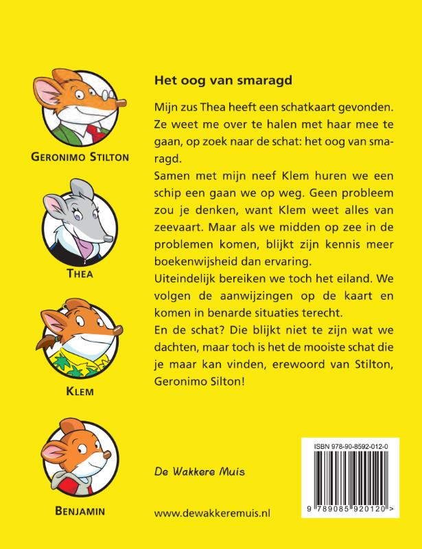 Achterkant van Het Oog van Smaragd