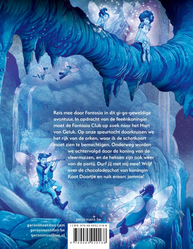 Achterkant van Fantasia II