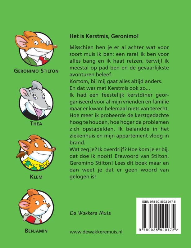 Achterkant van Het is Kerstmis, Geronimo