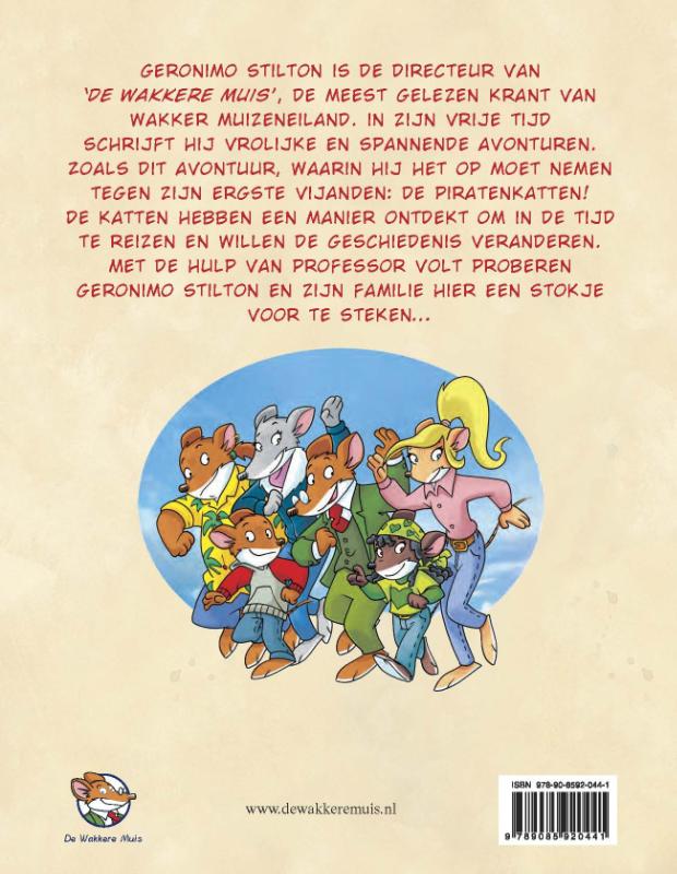 Achterkant van 1 De ontdekking van Amerika