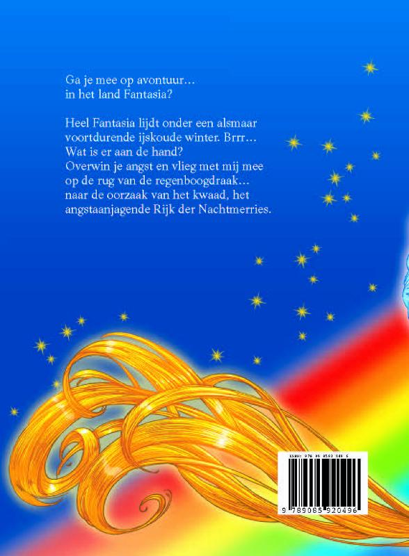 Achterkant van Fantasia III