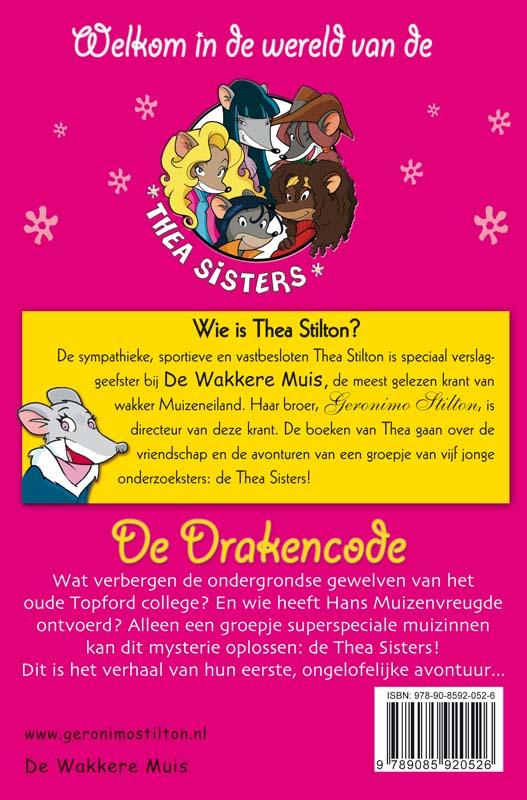 Achterkant van De Drakencode