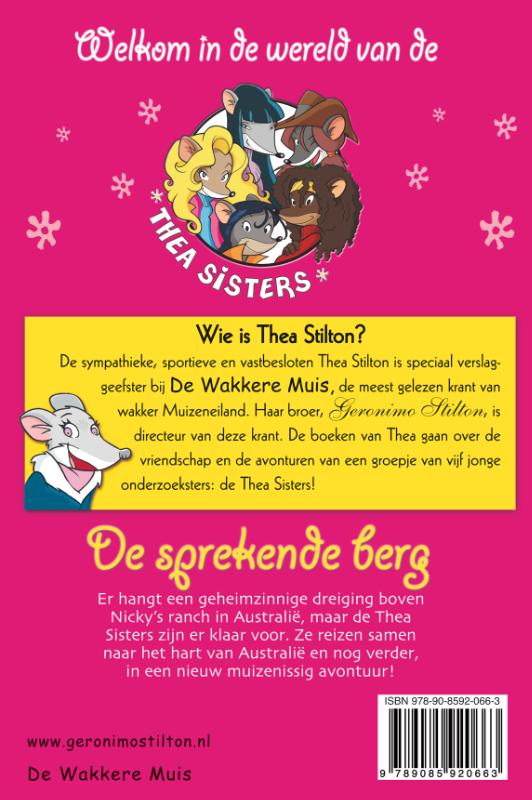 Achterkant van De sprekende berg