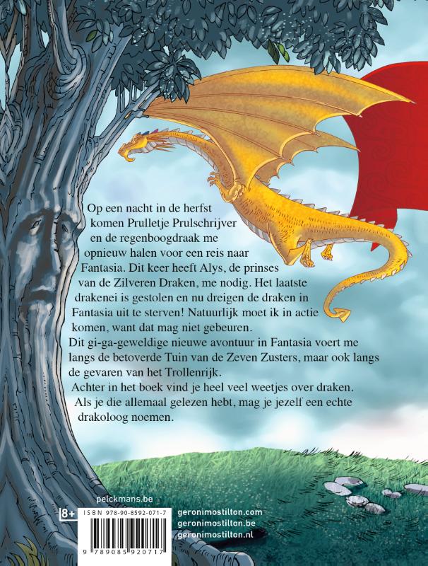 Achterkant van Fantasia IV