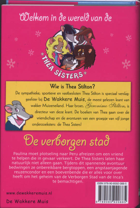 Achterkant van 5