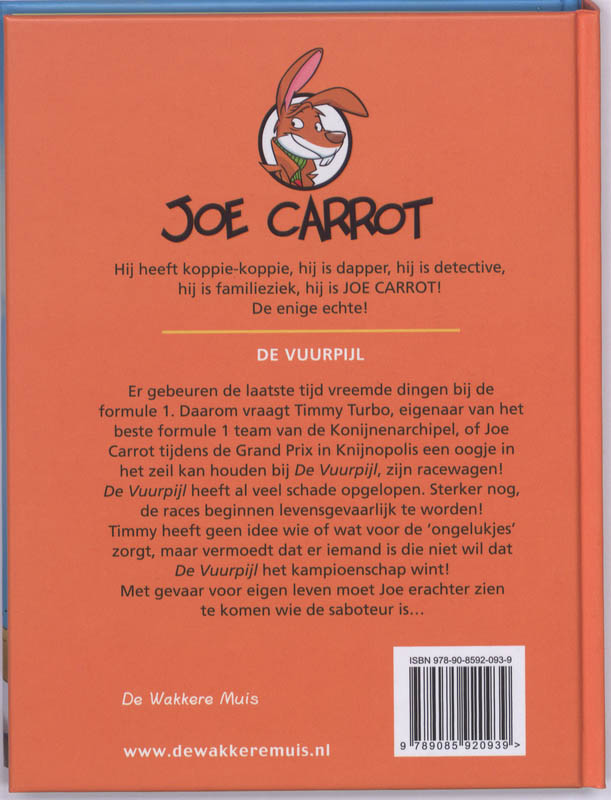 Achterkant van De vuurpijl