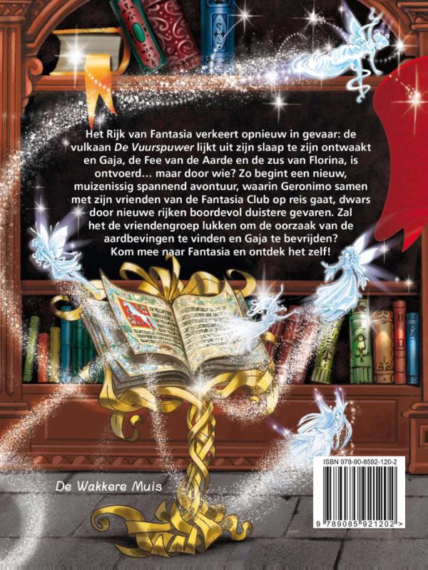 Achterkant van Fantasia V