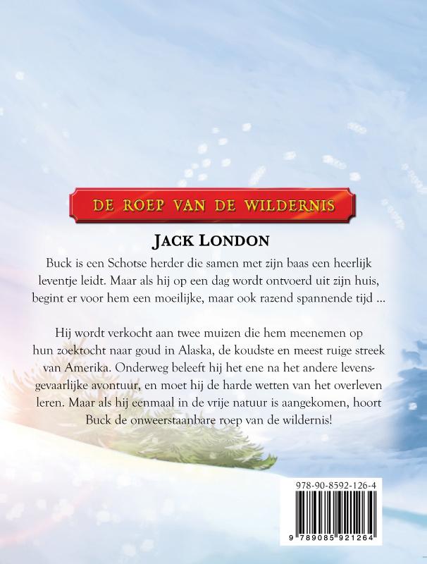 Achterkant van De roep van de wildernis