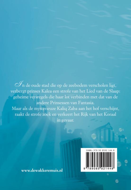 Achterkant van De Koraalprinses