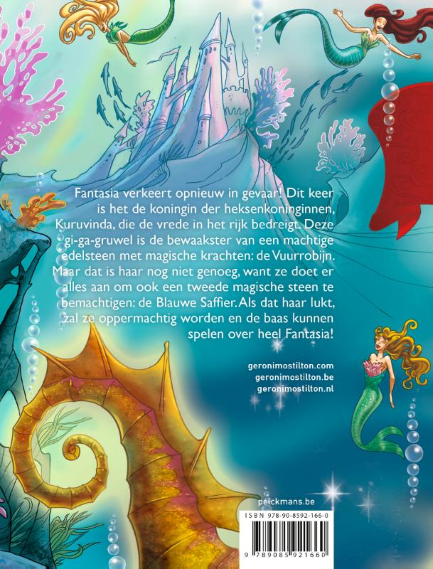 Achterkant van Fantasia VI