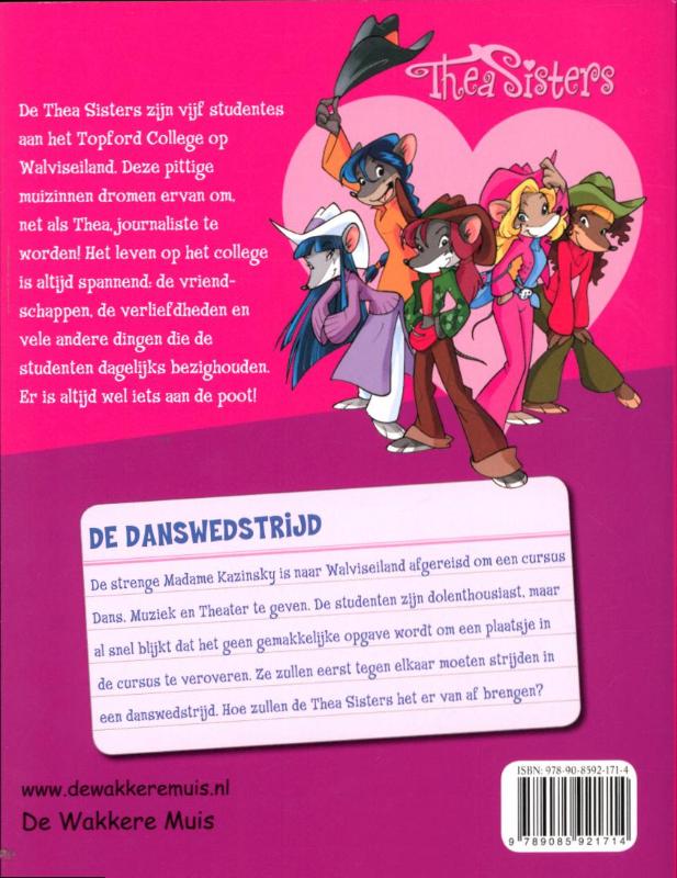 Achterkant van De danswedstrijd