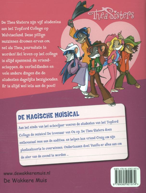 Achterkant van De magische muisical