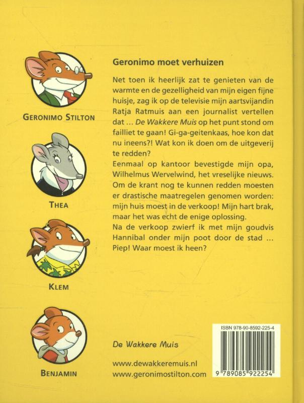 Achterkant van Geronimo moet verhuizen