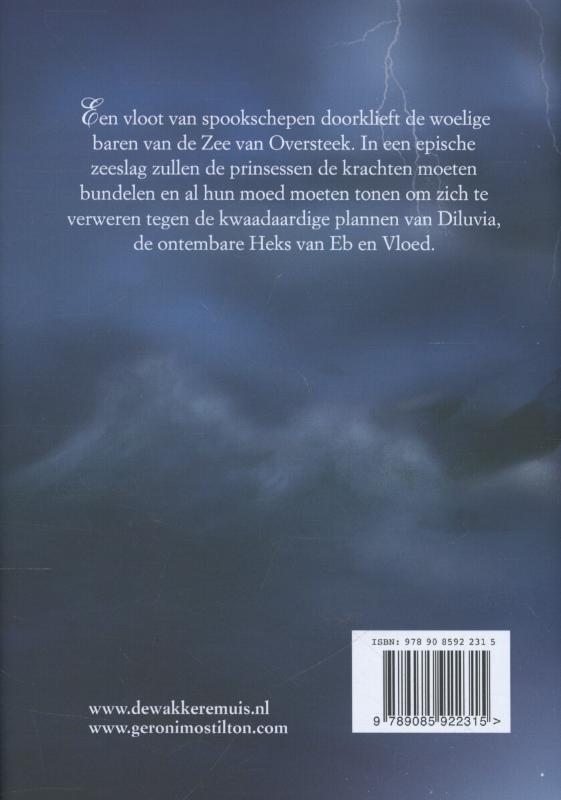Achterkant van De heks van eb en vloed