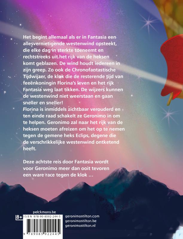 Achterkant van Fantasia VIII
