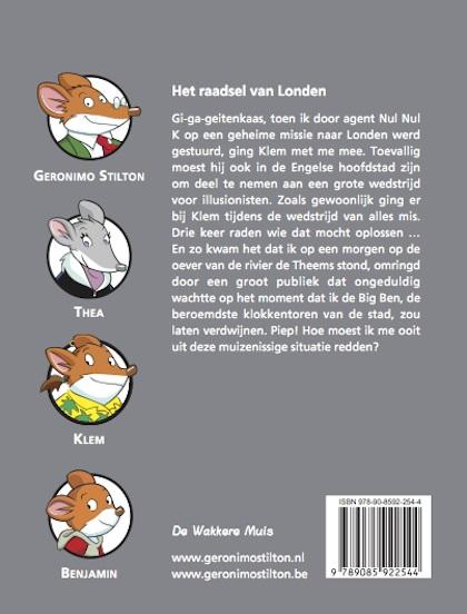 Achterkant van 70