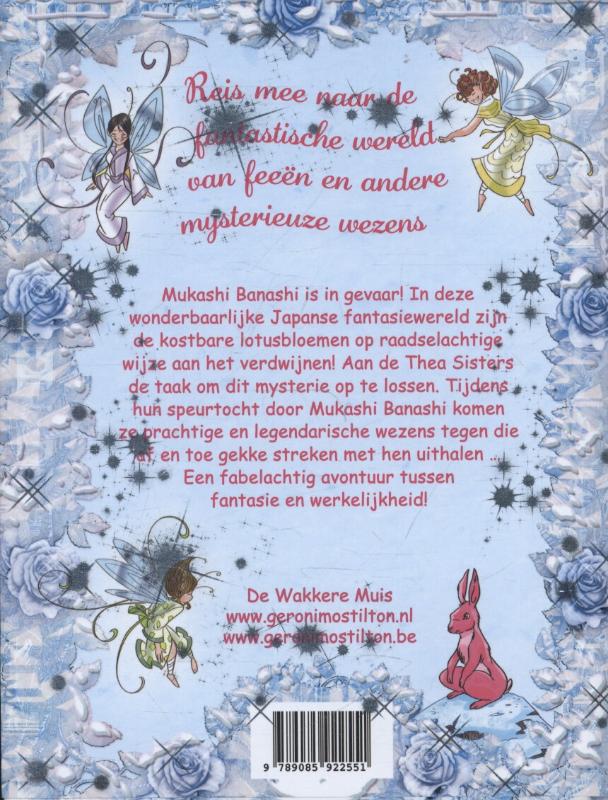 Achterkant van Het bevroren paradijs