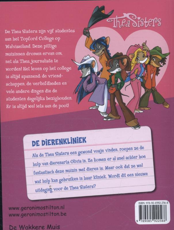 Achterkant van 10 De dierenkliniek