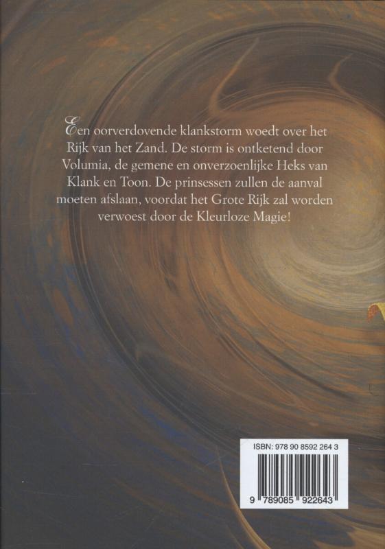 Achterkant van 3 De heks van klank en toon