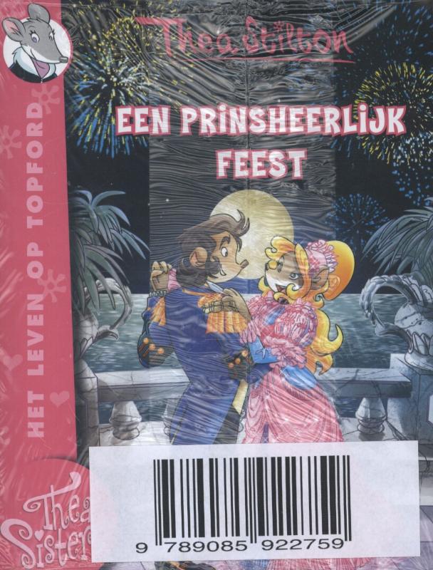 Achterkant van Het spookhuis/Een prinsheerlijk feest (12+13)