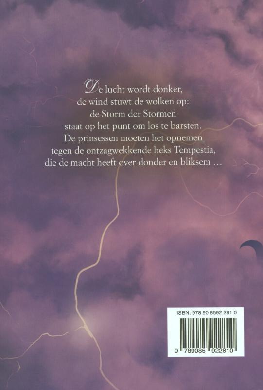 Achterkant van De heks van weer en wind