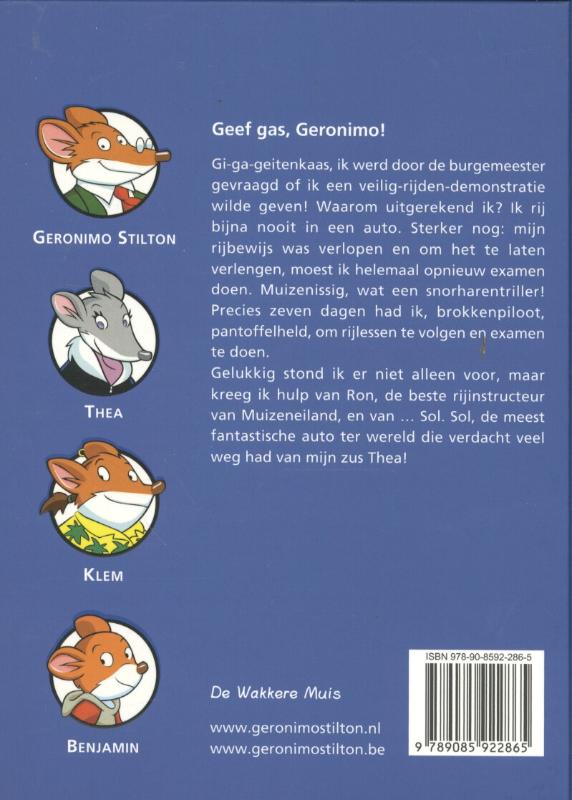 Achterkant van Geef gas, Geronimo!