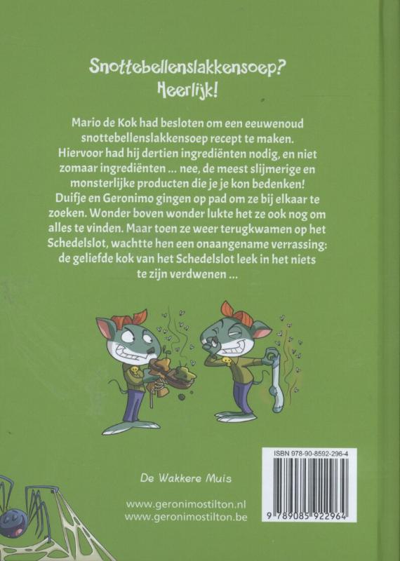 Achterkant van Snottebellenslakkensoep? Heerlijk!