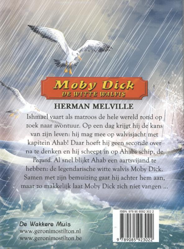 Achterkant van Moby Dick