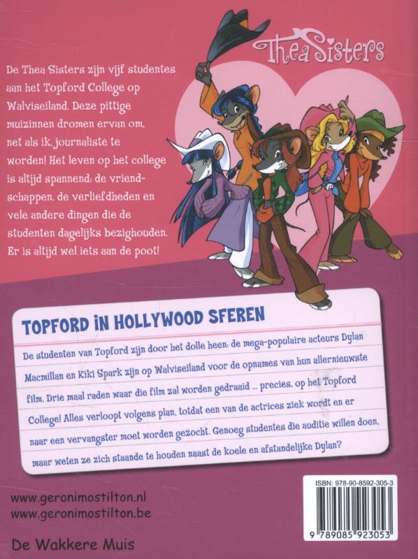 Achterkant van Topford in Hollywood sferen