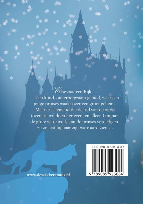 Achterkant van De ijsprinses; De koraalprinses