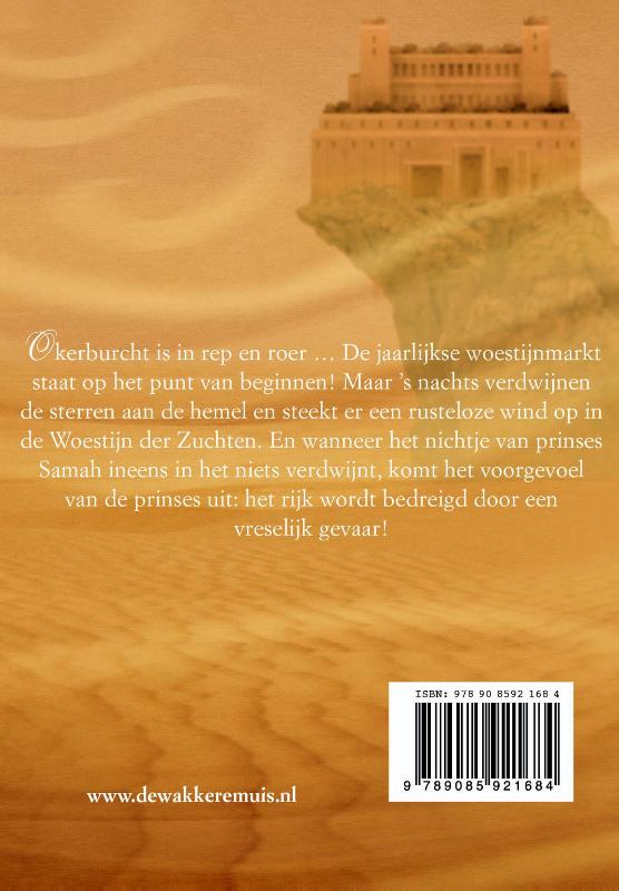 Achterkant van De woestijnprinses set van 2