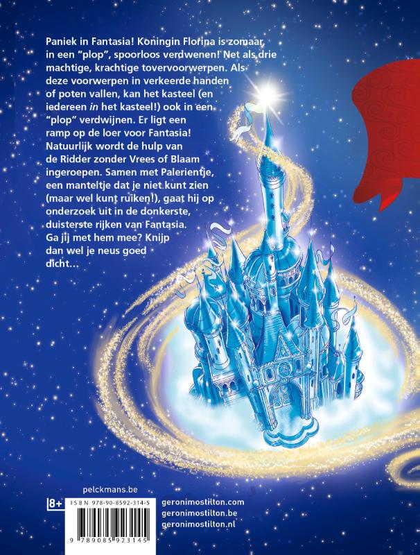 Achterkant van Fantasia X
