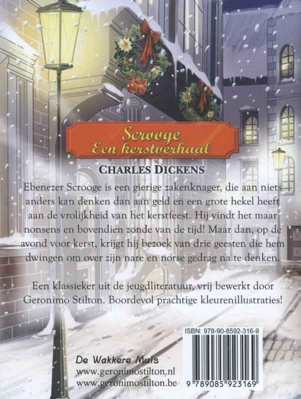 Achterkant van Scrooge