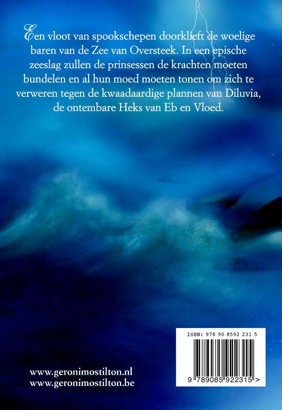 Achterkant van De Heks van eb en vloed