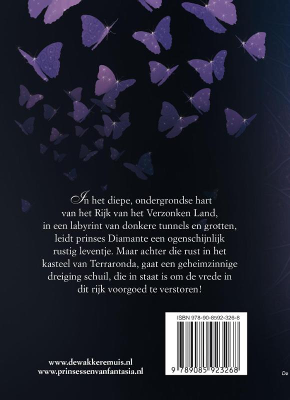 Achterkant van De Schaduwprinses