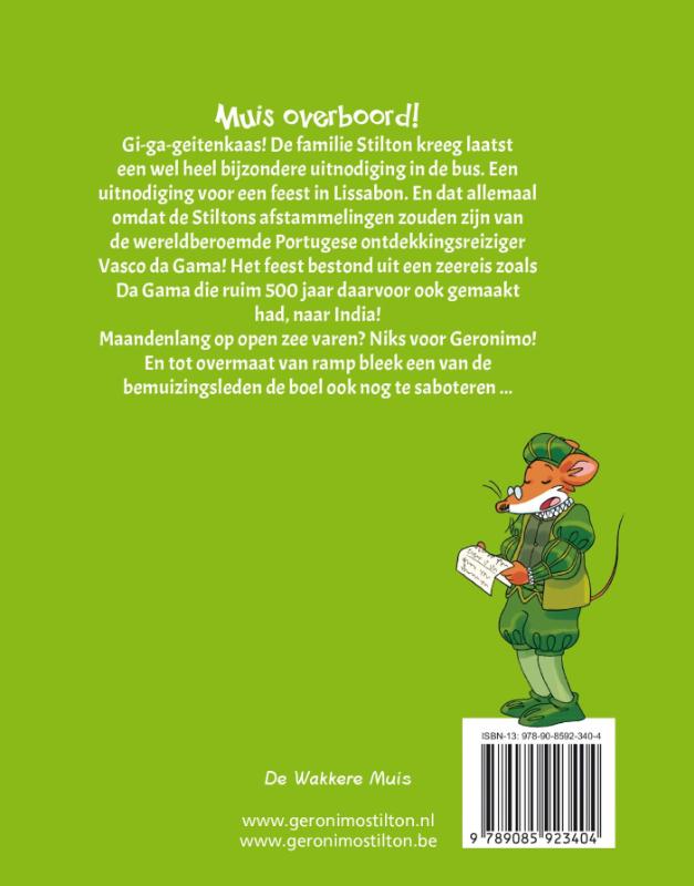 Achterkant van Muis overboord!
