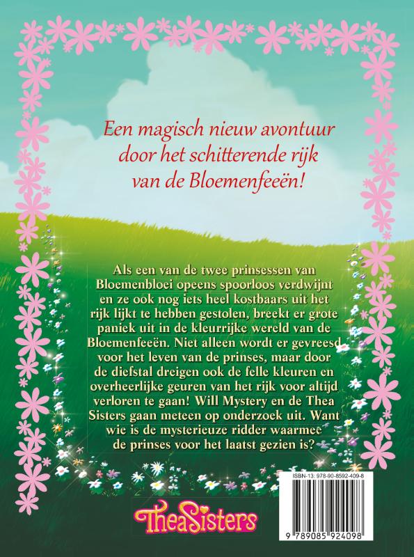 Achterkant van De verdwenen prinses