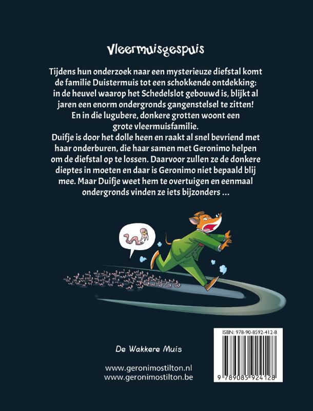 Achterkant van Vleermuisgespuis