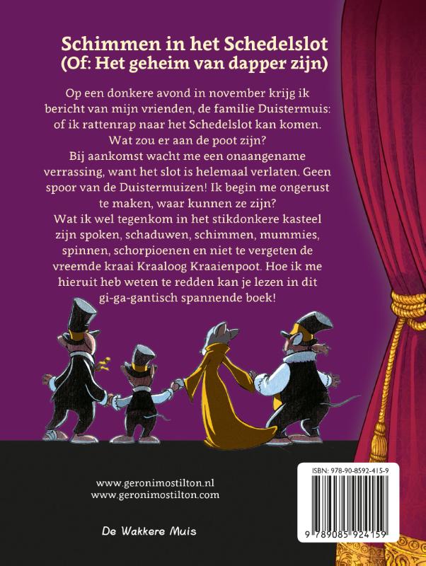 Achterkant van Schimmen in het Schedelslot