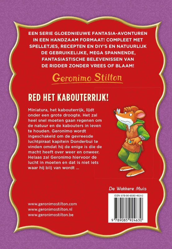 Achterkant van Red het kabouterrijk!