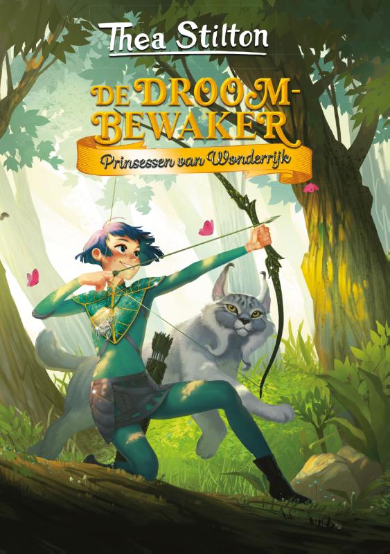 Achterkant van Het boek der raadselen; De droombewaker