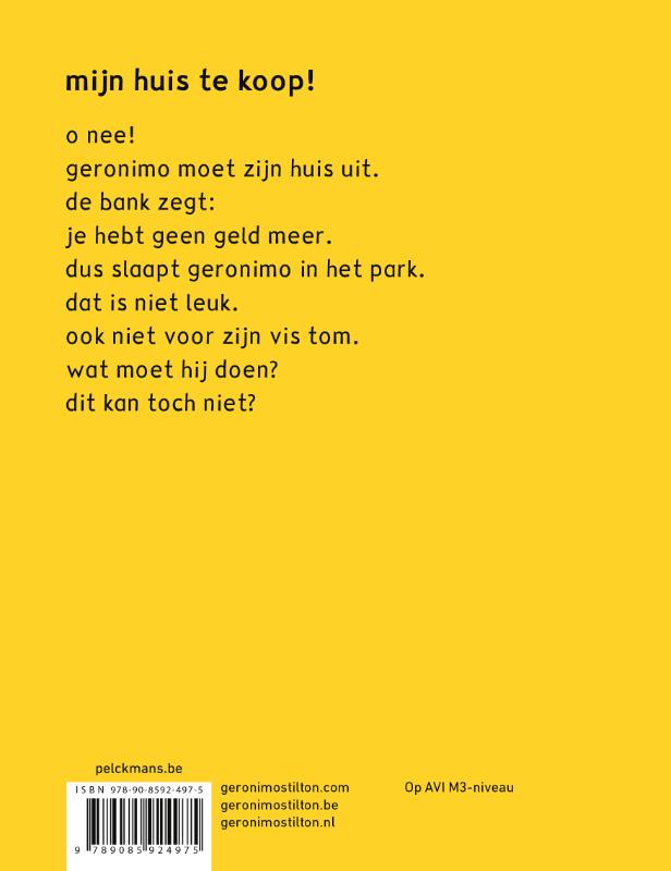 Achterkant van AVI M3