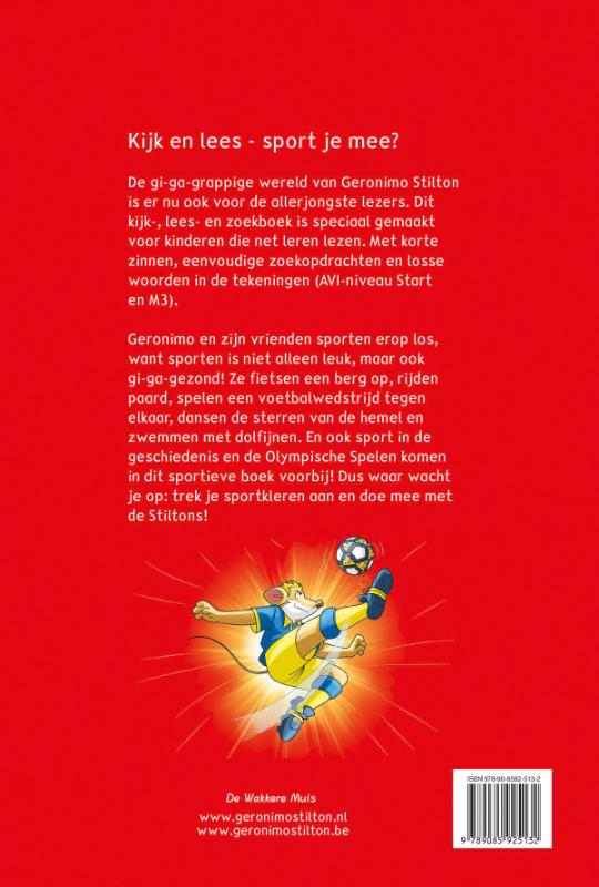 Achterkant van Sport je mee?