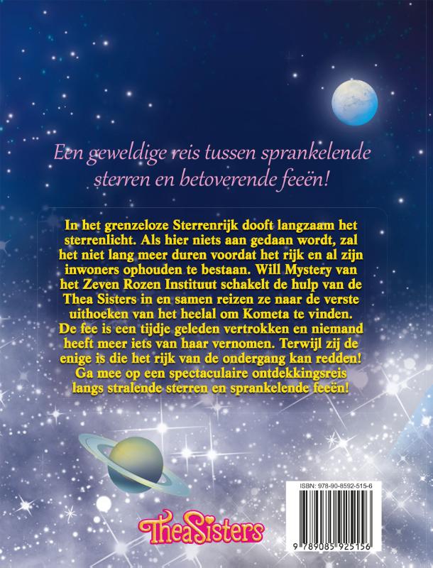 Achterkant van Sterren in duisternis